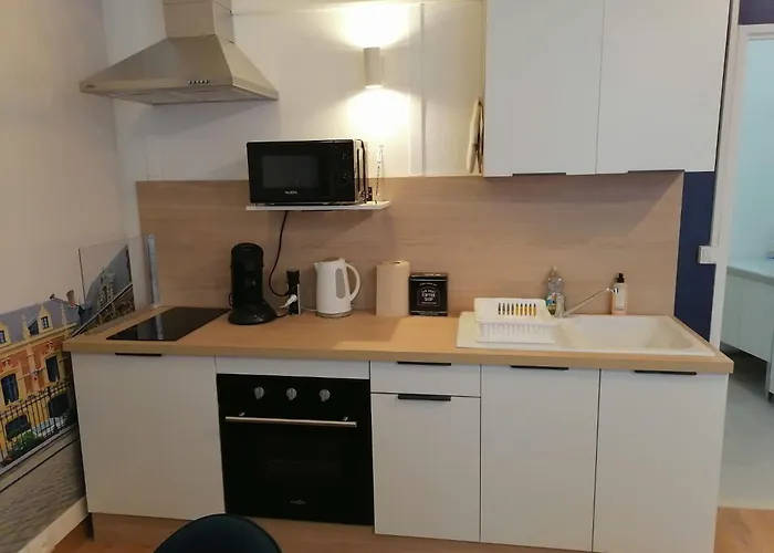 Le Coeur Du Beffroi Lejlighed *