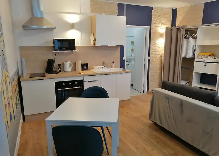 Lejlighed Le Coeur Du Beffroi Douai